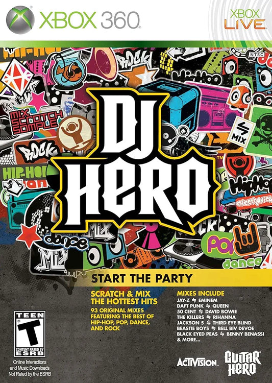 DJ Hero - Xbox 360