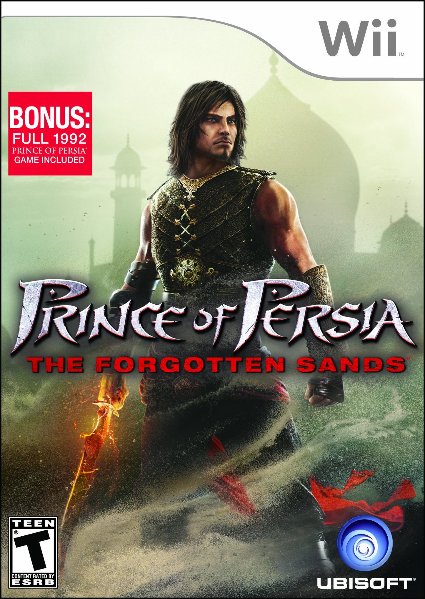 Prince of Persia: The Forgotten Sands - Nintendo Wii Original