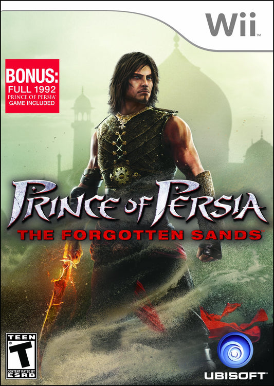 Prince of Persia: The Forgotten Sands - Nintendo Wii Original