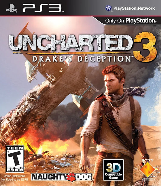 Uncharted 3: Drake's Deception - PS3