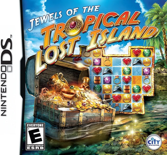 Jewels of Tropical Lost Island - Nintendo DS