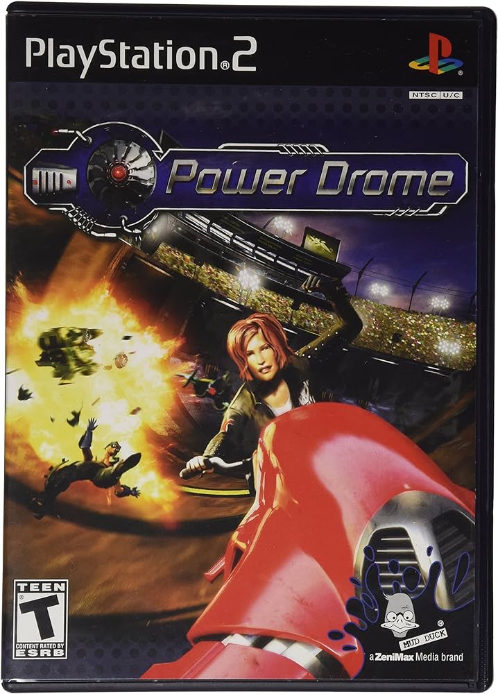 Power Drome - PS2