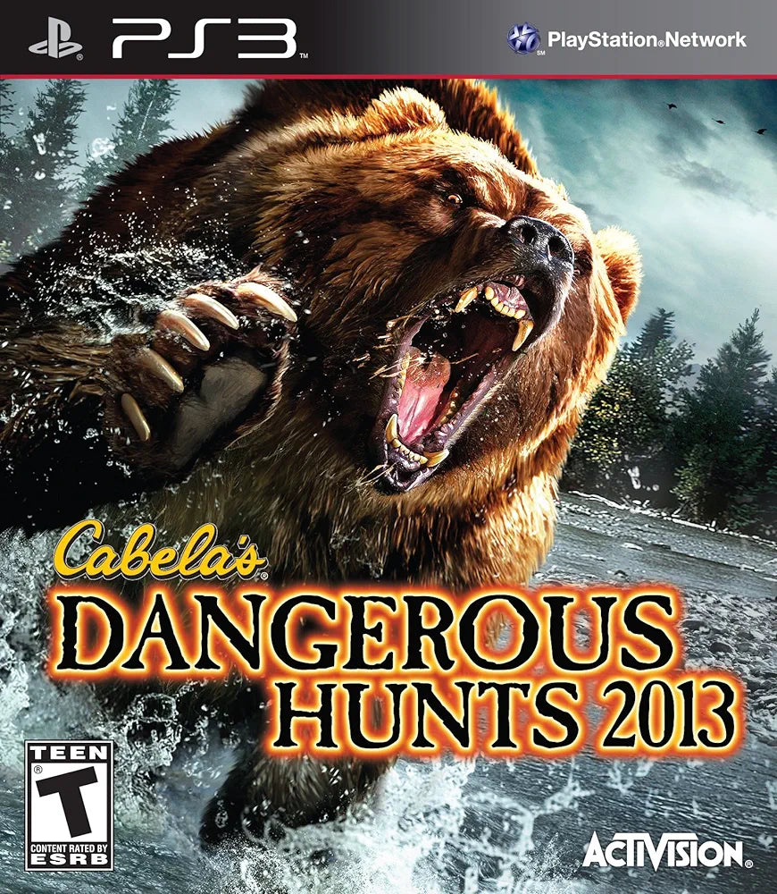 Cabela's Dangerous Hunts 2013 - PS3