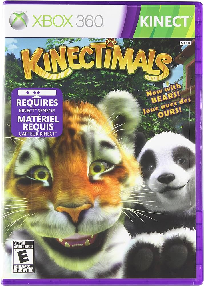 Kinectimals - Xbox 360 Kinect