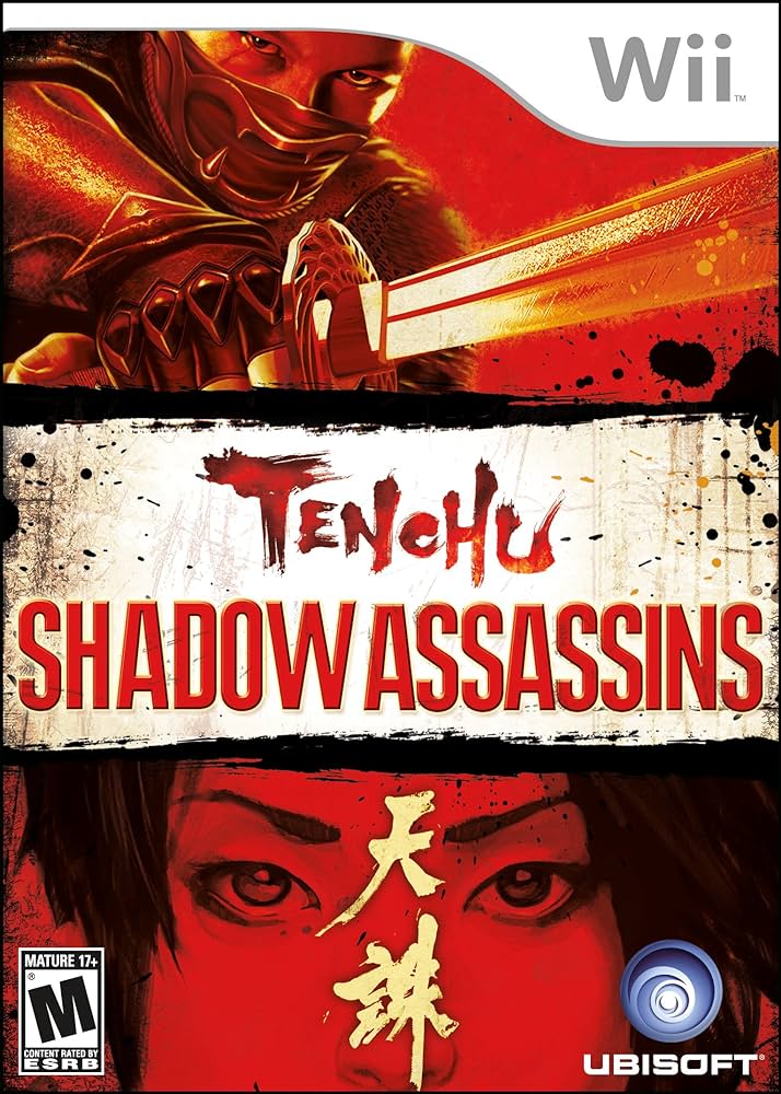 Tenchu: Shadow Assassins - Nintendo Wii Original