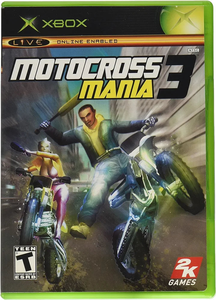 Motorcross Mania 3 - Xbox Original