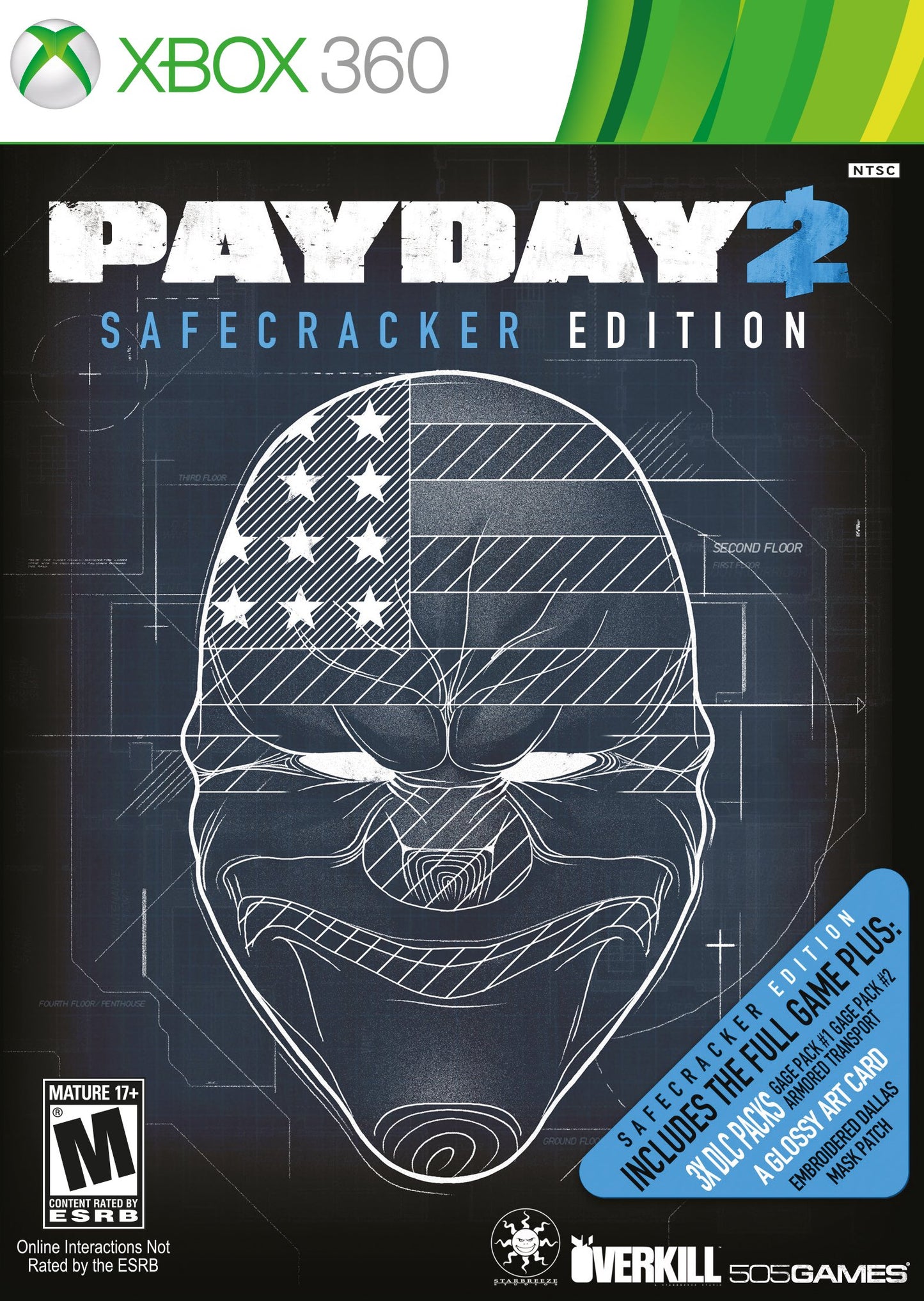 PayDay 2: Safecracker Edition - Xbox 360