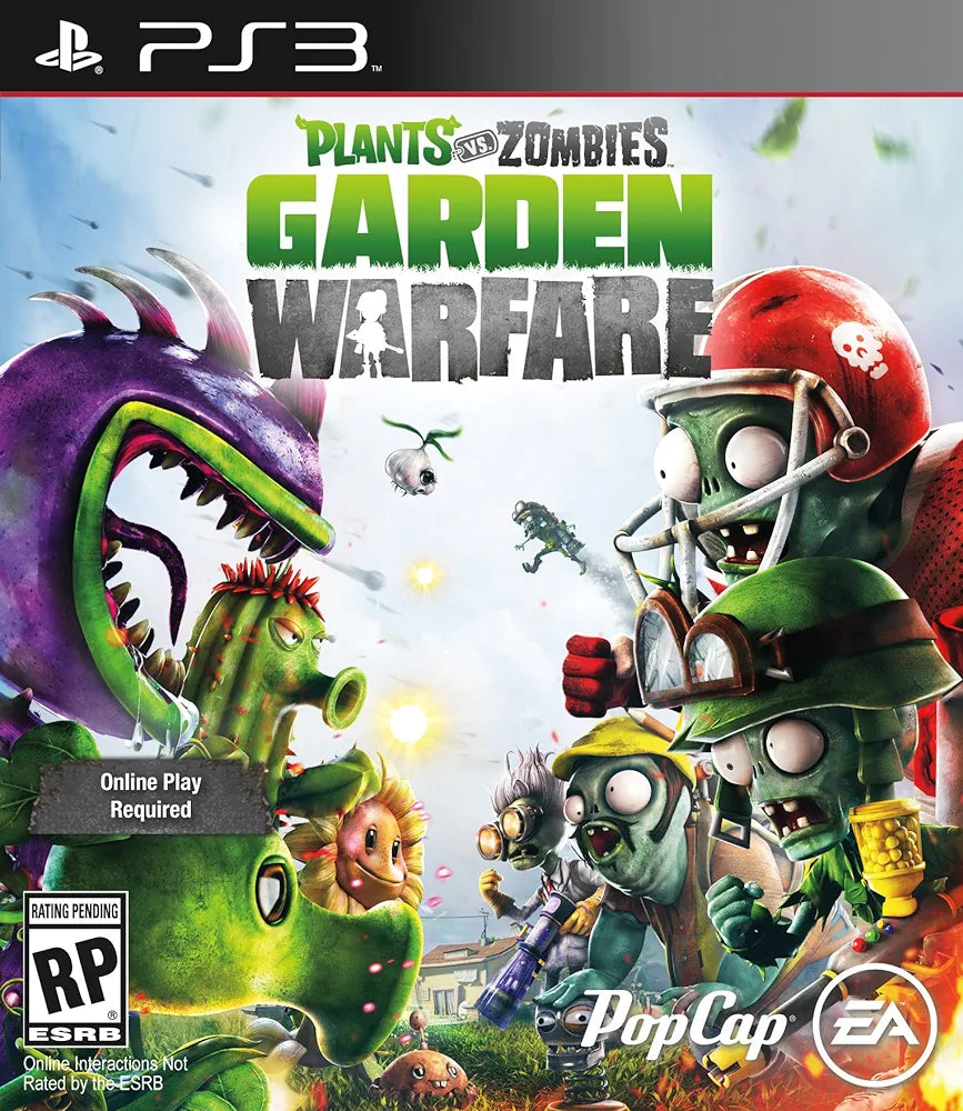 Plants VS Zombies Garden Warfare - PS3