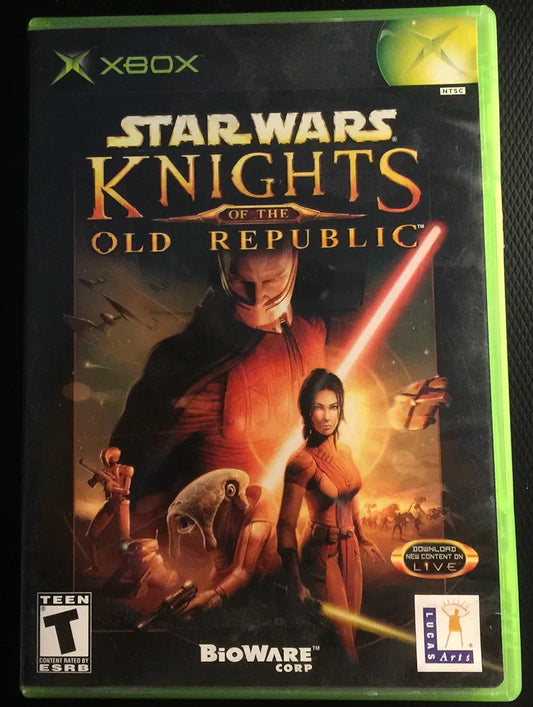 Star Wars Knights of the Old Republic - Xbox Original