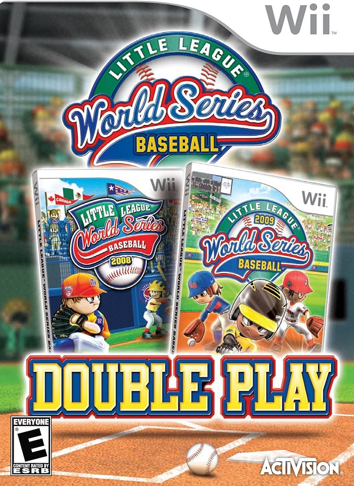 Little League World Series Baseball Double Play - Nintendo Wii Original