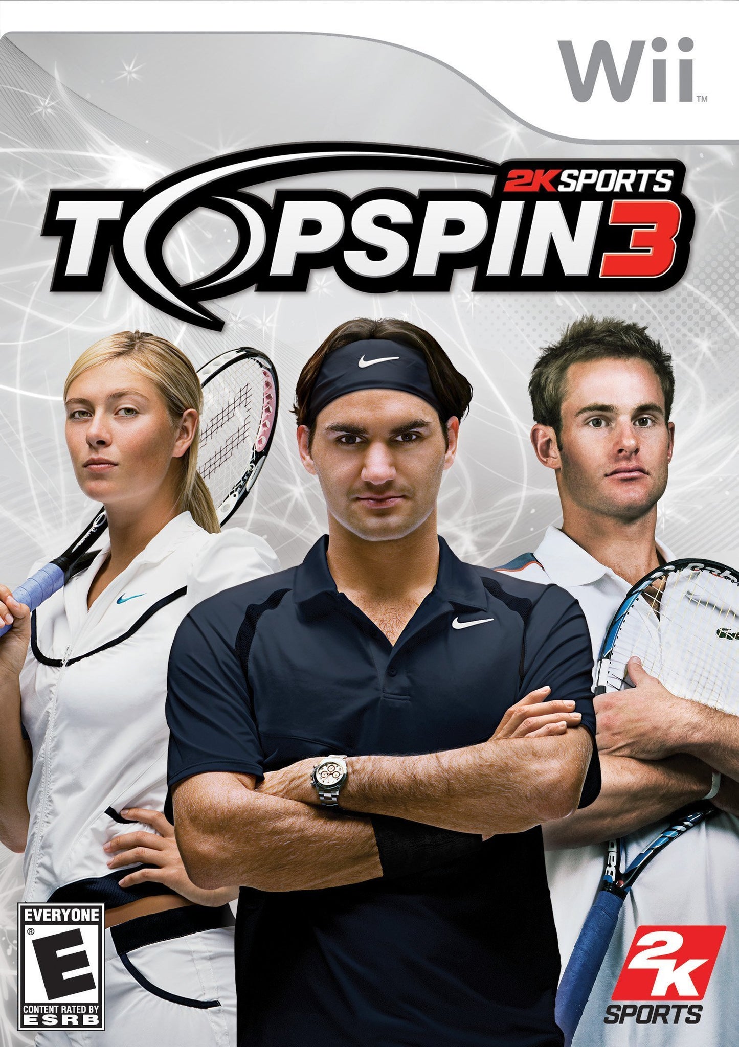 TopSpin 3 - Nintendo Wii Original