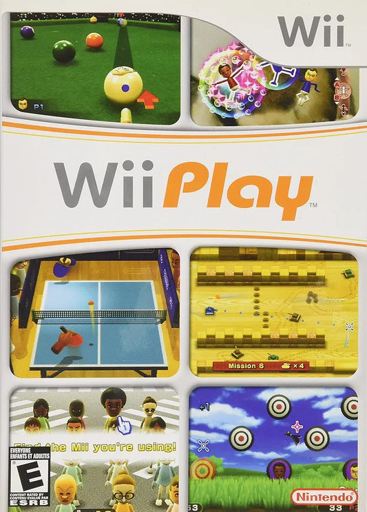 Wii play - Nintendo Wii Original