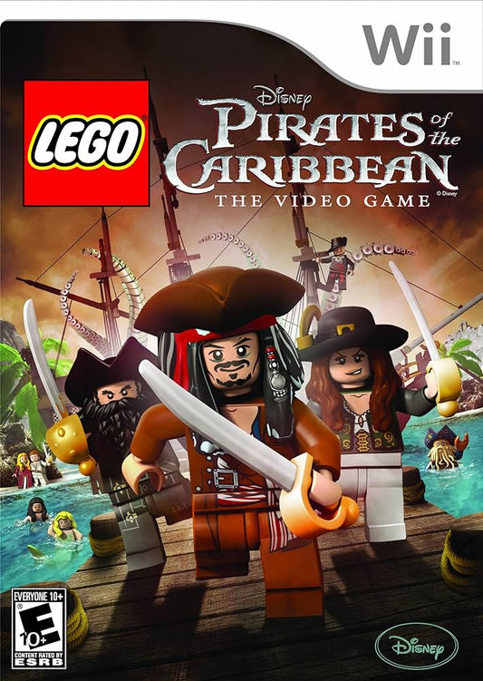 LEGO: Pirates of the Caribbean: The Video Game - Nintendo Wii Original