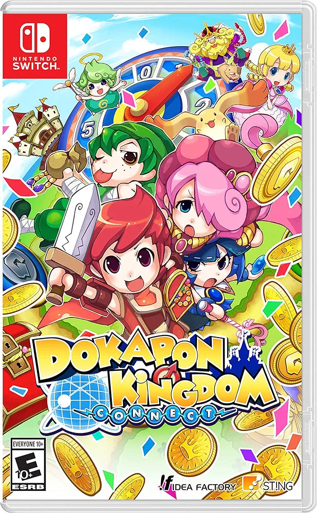 Dokapon Kingdom Connect - Nintendo Switch