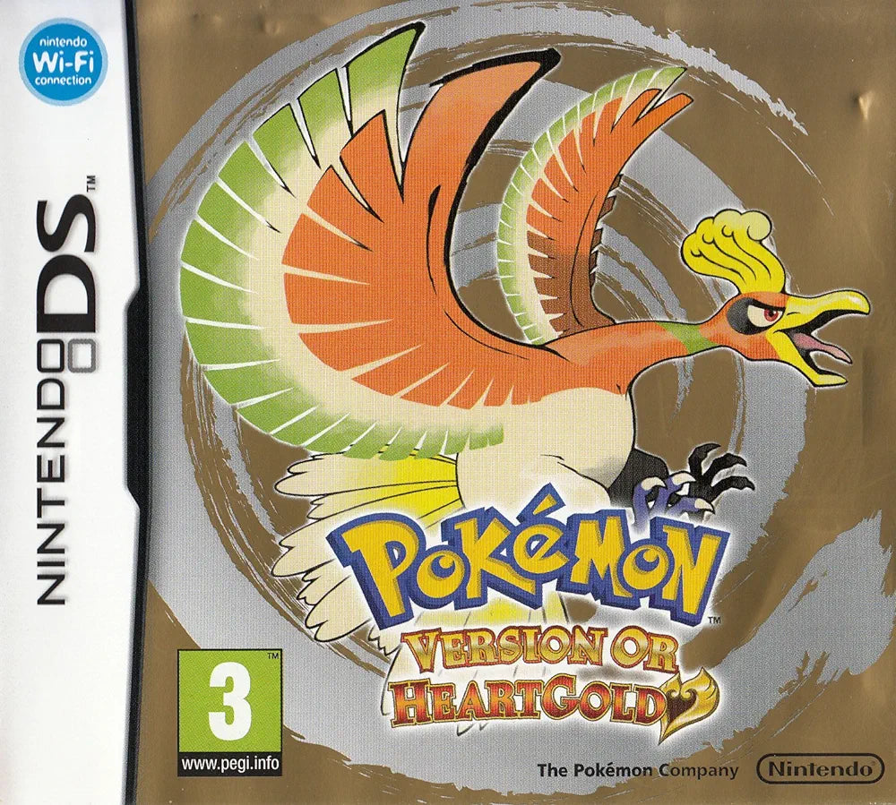 Pokemon : Version Or Heartgold - Nintendo DS