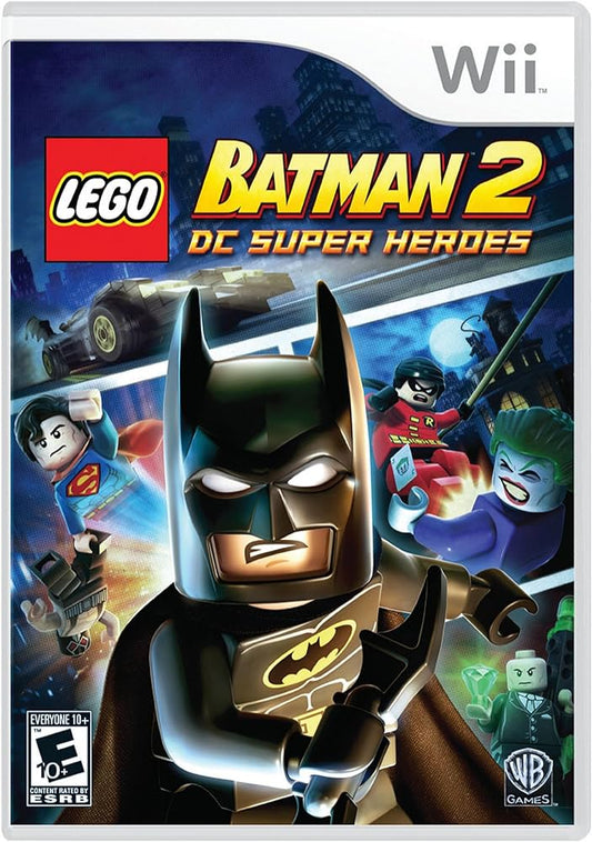 LEGO Batman 2: DC Super Heroes - Nintendo Wii Original