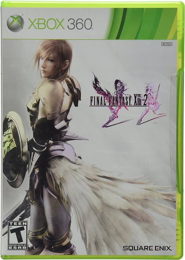 Final Fantasy XIII-2 - Xbox 360