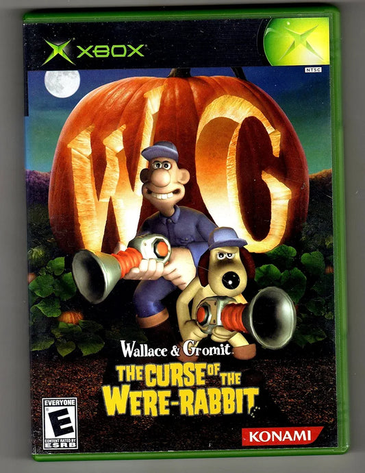 Wallace And Gromit: Curse of the Were-Rabbit - Xbox Original