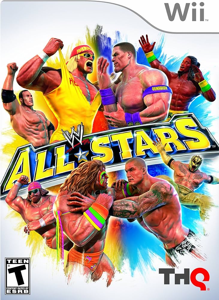 WWE All-Stars - Nintendo Wii Original