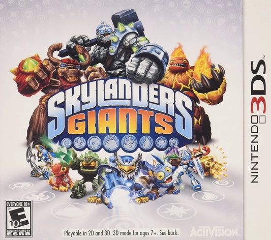 Skylanders Giants - Nintendo 3DS