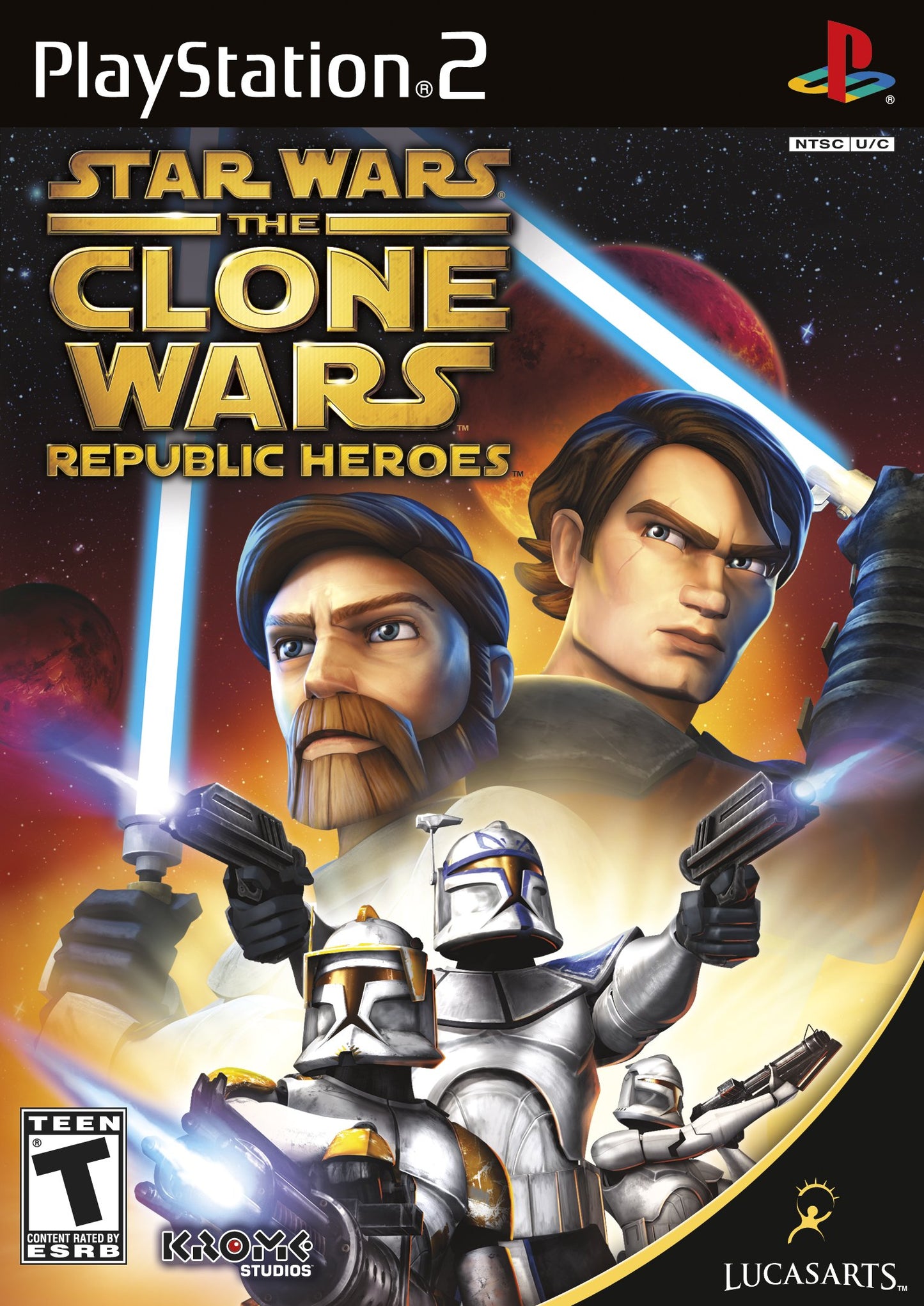 Star Wars: The Clone Wars - Republic Heroes - PS2