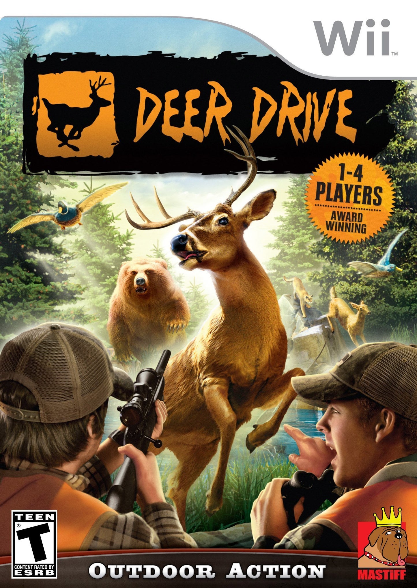 Deer Drive - Nintendo Wii Original