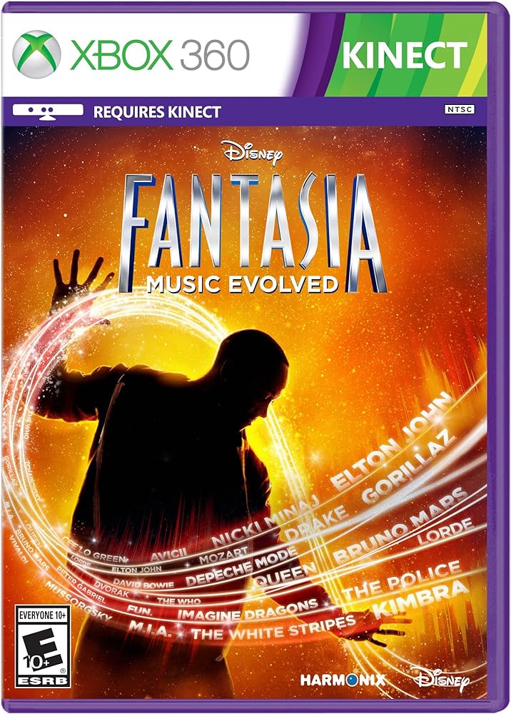 Fantasia: Music Evolved - Xbox 360 Kinect