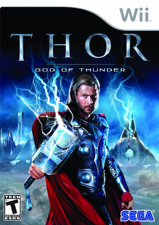 Thor: God of Thunder - Nintendo Wii Original