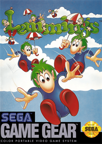 Lemmings - Gamegear