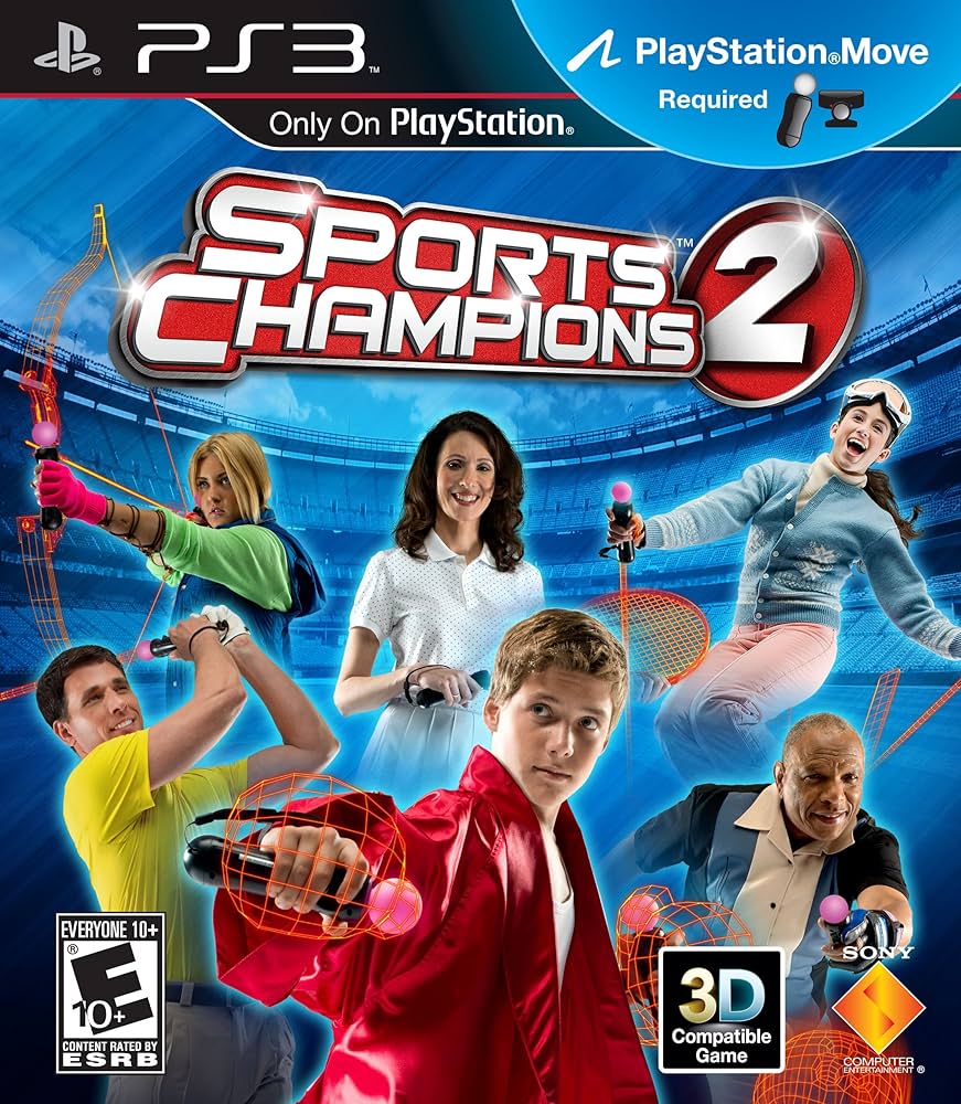 Sports Champions 2 - PS3