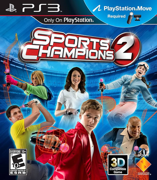 Sports Champions 2 - PS3