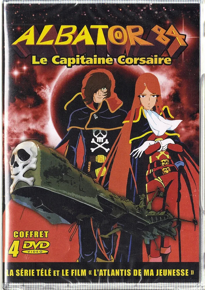 Albator 84 Le Capitaine Corsaire - Films