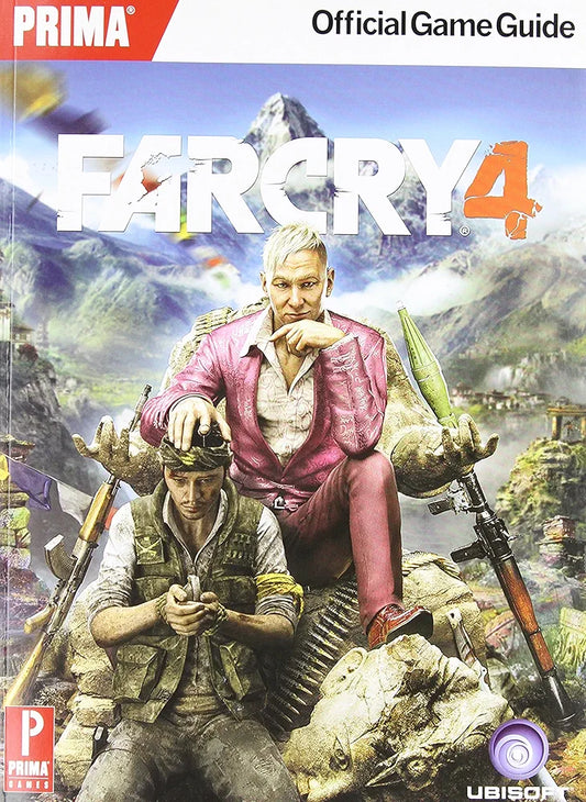 Far Cry 4 - Livres