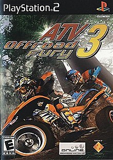 ATV Offroad Fury 3 - PS2