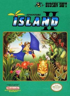 Adventure Island 2 - nes nintendo