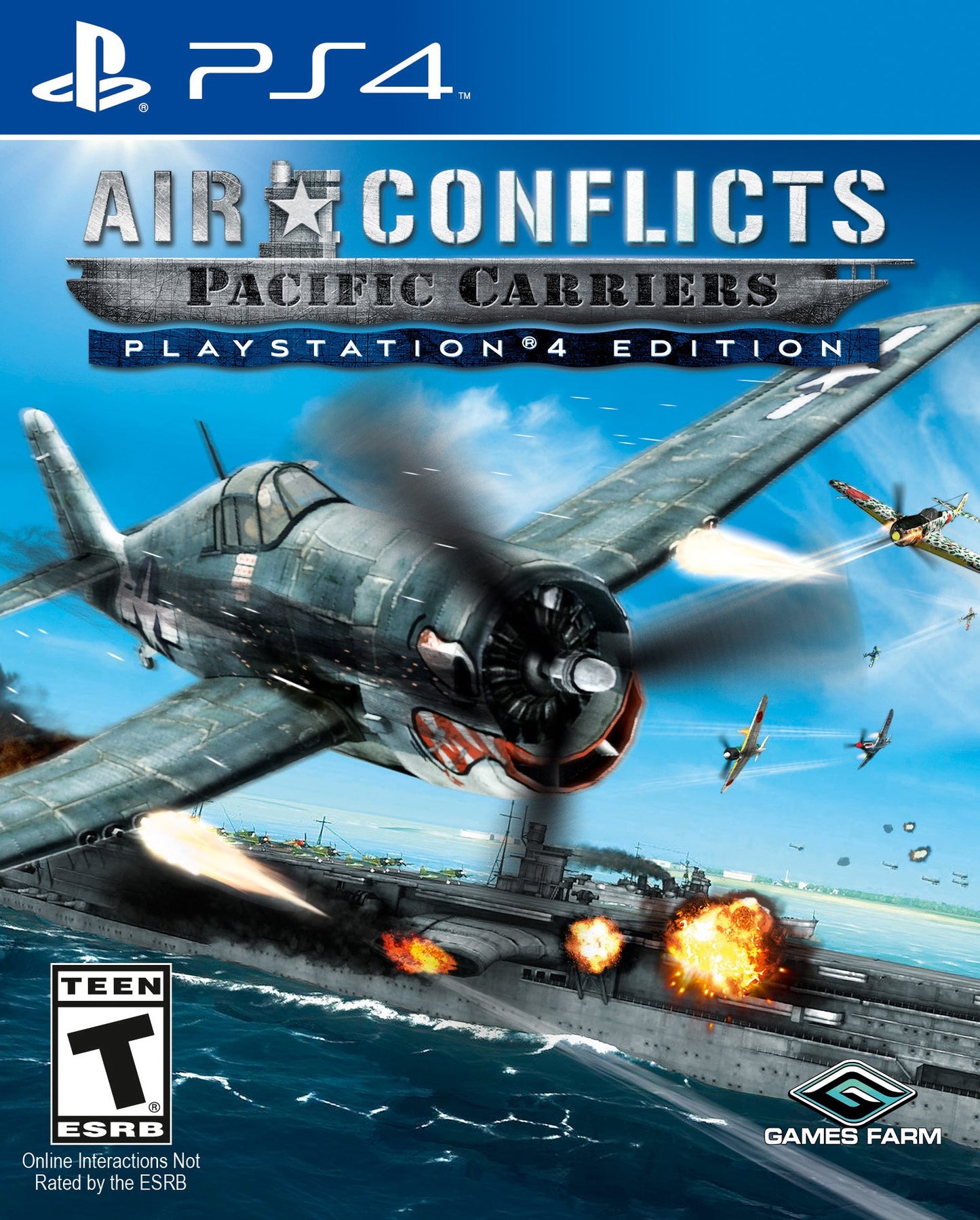 Air Conflicts: Pacific Carriers - PS4