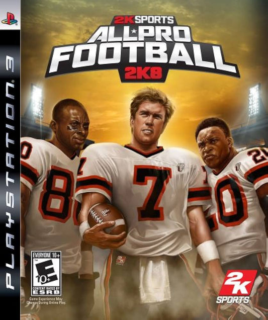 All-Pro Football 2K8 - PS3