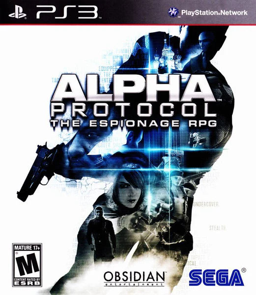 Alpha Protocol: The Espionage RPG - PS3