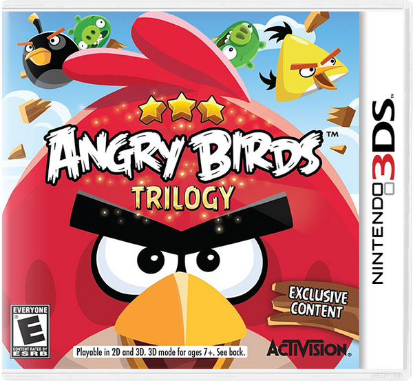 Angry Birds Trilogy - Nintendo 3DS