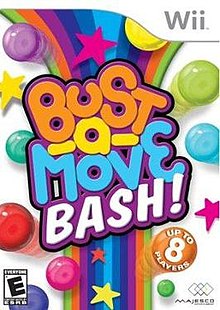 Bust-A-Move Bash! - Nintendo Wii Original