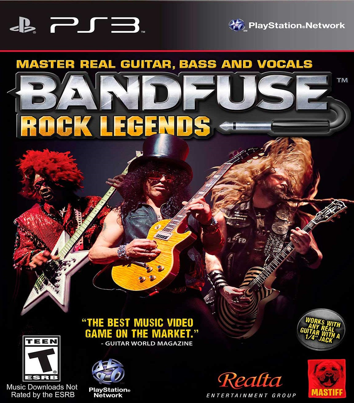 Bandfuse: Rock Legends - PS3