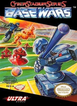 Cyber Stadium Series: Base Wars - nes nintendo