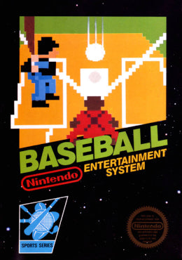 Baseball - nes nintendo