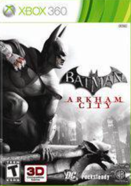 Batman: Arkham City - Xbox 360