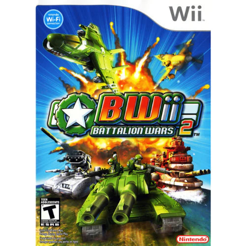 Battalion Wars 2 - Nintendo Wii Original