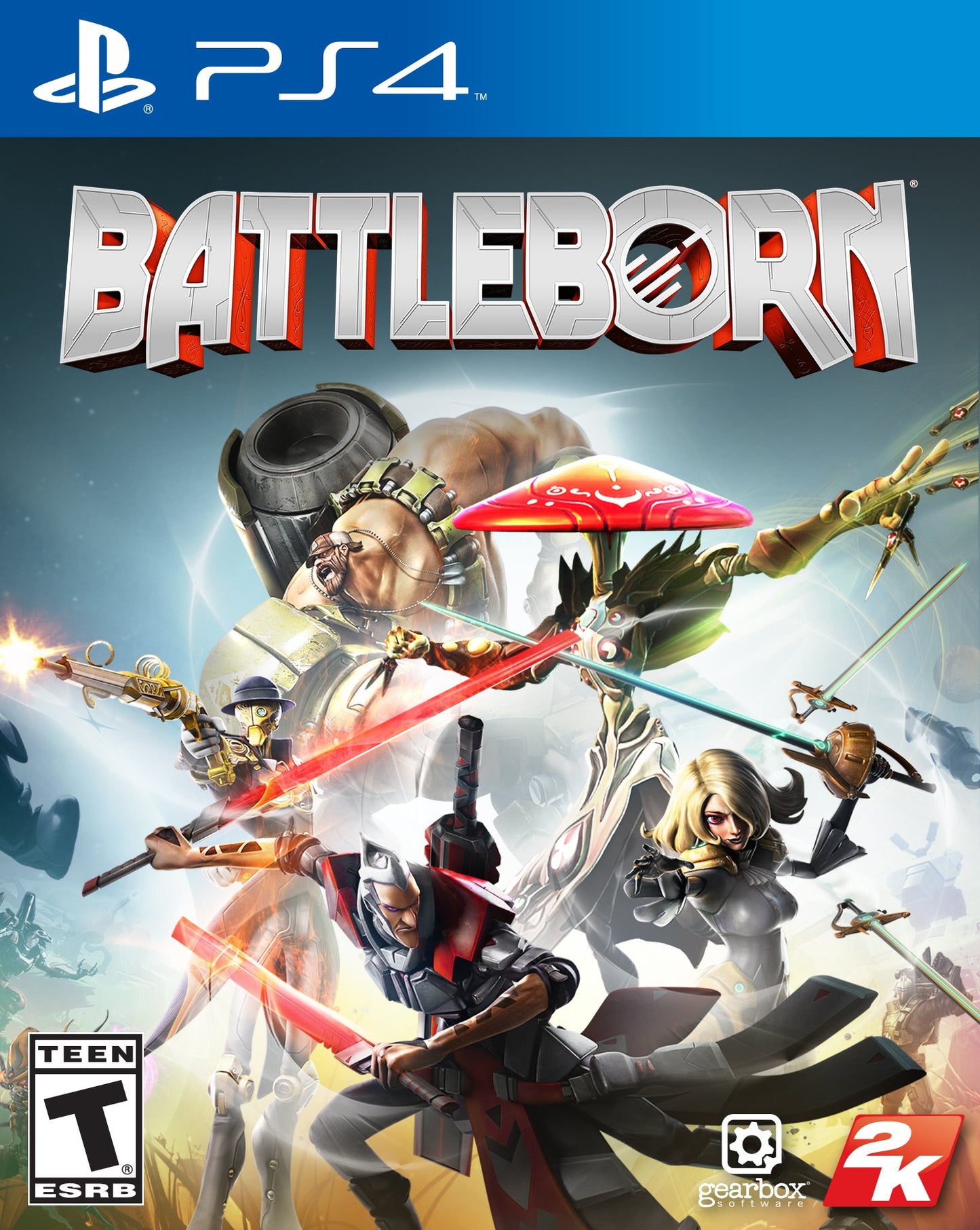 Battleborn - PS4