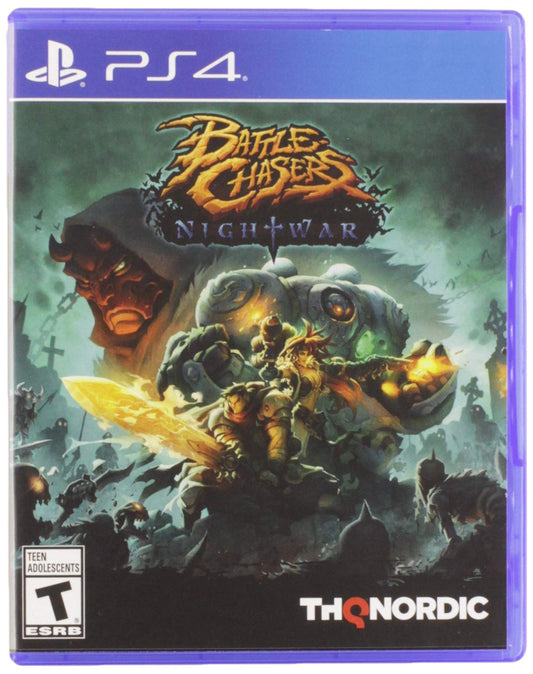 Battlechasers: Nightwar - PS4