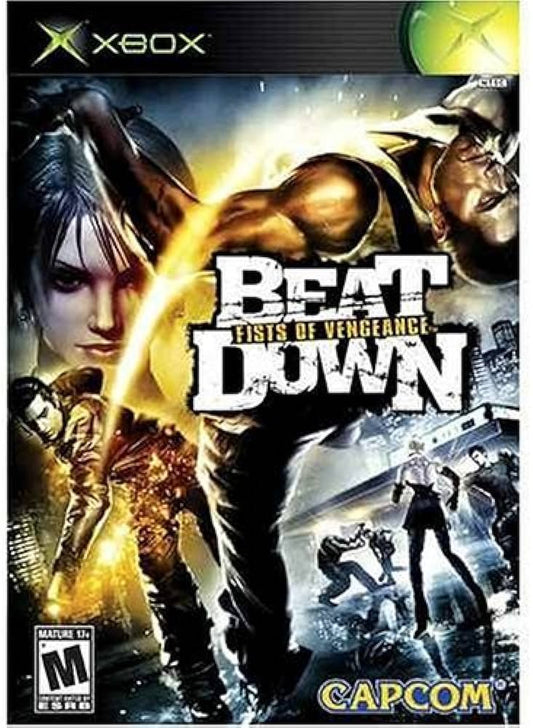 Beat Down: Fists of Vengeance - Xbox Original