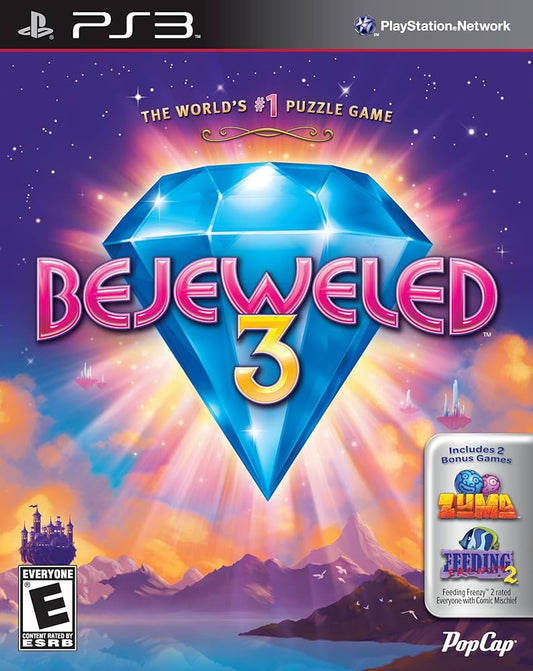 Bejeweled 3 - PS3