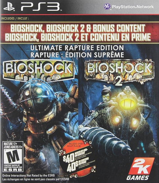 Bioshock/Bioshock 2 Ultimate Rapture Edition - PS3